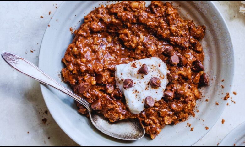 Double Chocolate Oatmeal