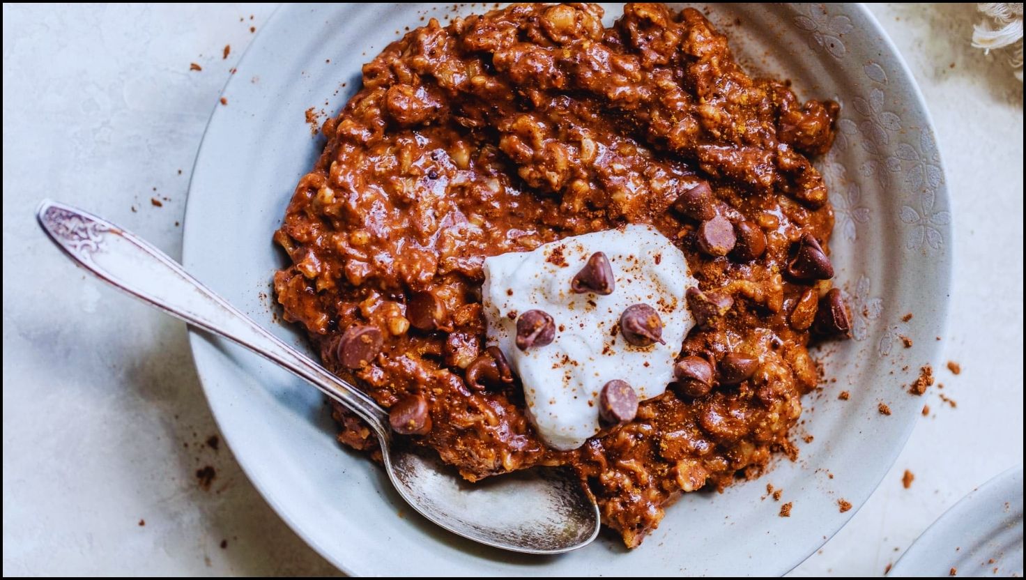Double Chocolate Oatmeal