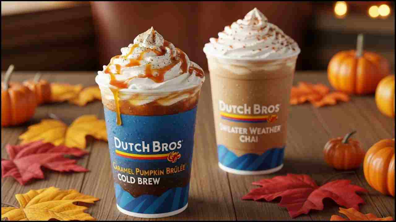 Dutch Bros Fall Menu