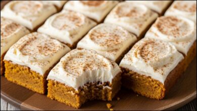 Easy Pumpkin Dessert Bars