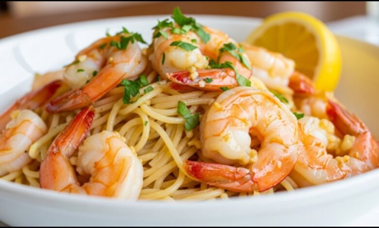 Easy Shrimp Scampi