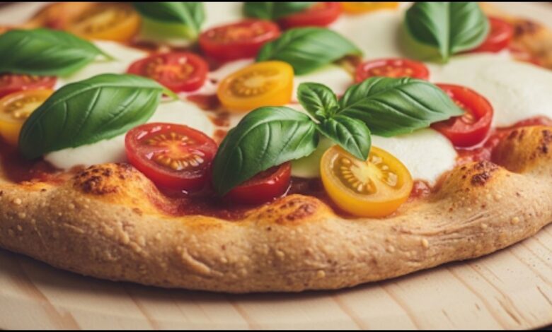 Easy Whole Wheat Pizza Dough