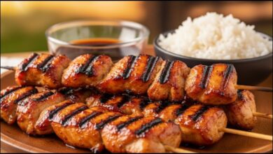 Filipino Chicken Barbecue