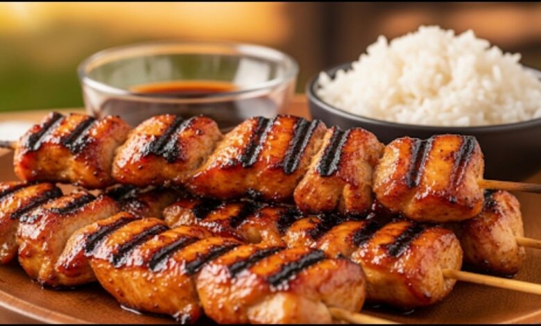 Filipino Chicken Barbecue