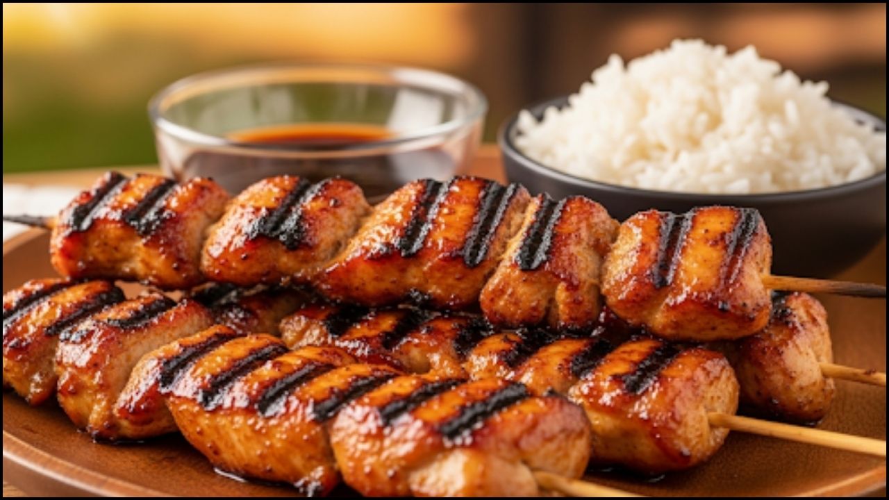 Filipino Chicken Barbecue