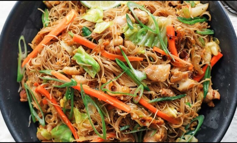 Filipino Pancit