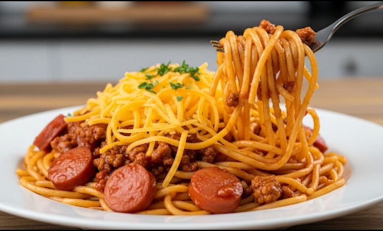 Filipino Spaghetti Recipe