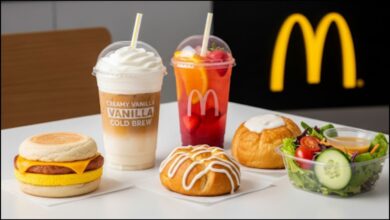 Five New Menu Items