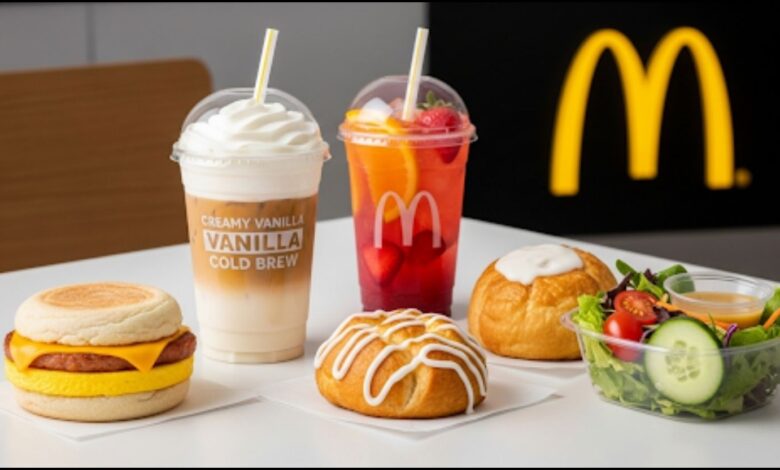 Five New Menu Items