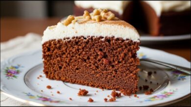 Forgotten 1950s Cake