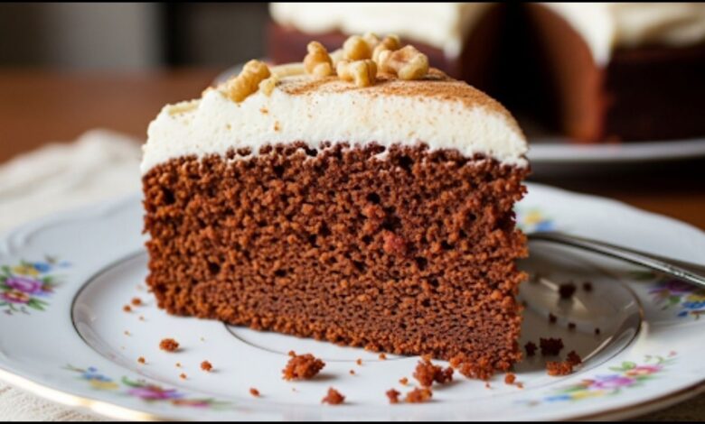 Forgotten 1950s Cake