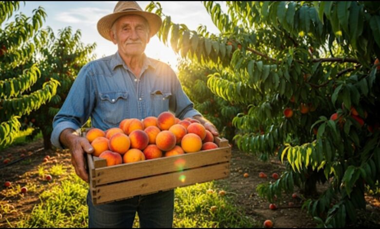 Georgia Peaches