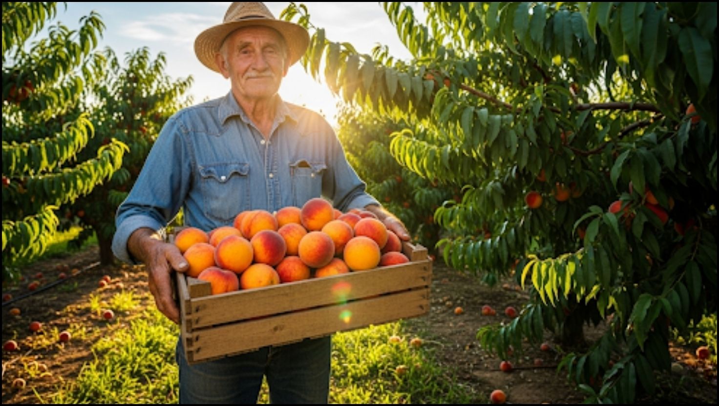 Georgia Peaches