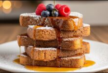 Gingerbread French Toast