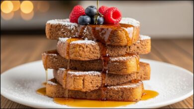 Gingerbread French Toast