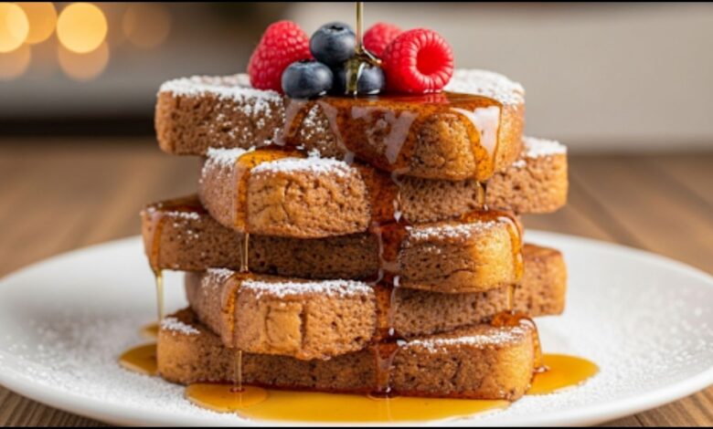 Gingerbread French Toast