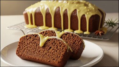 Gingerbread Loaf Recipe