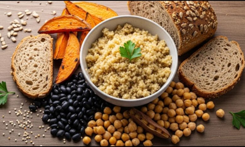 Healthy Complex Carbohydrates