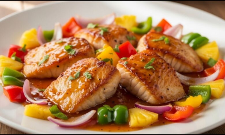 Healthy Sweet and Sour