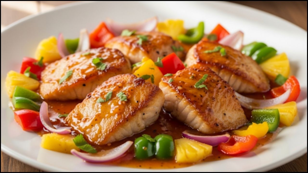 Healthy Sweet and Sour