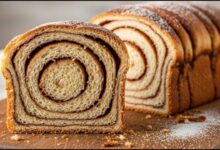 Homemade Cinnamon Swirl Bread
