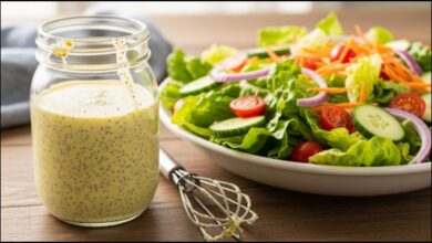 Homemade Poppy Seed Dressing