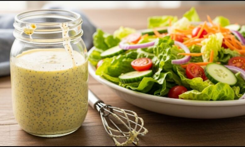 Homemade Poppy Seed Dressing