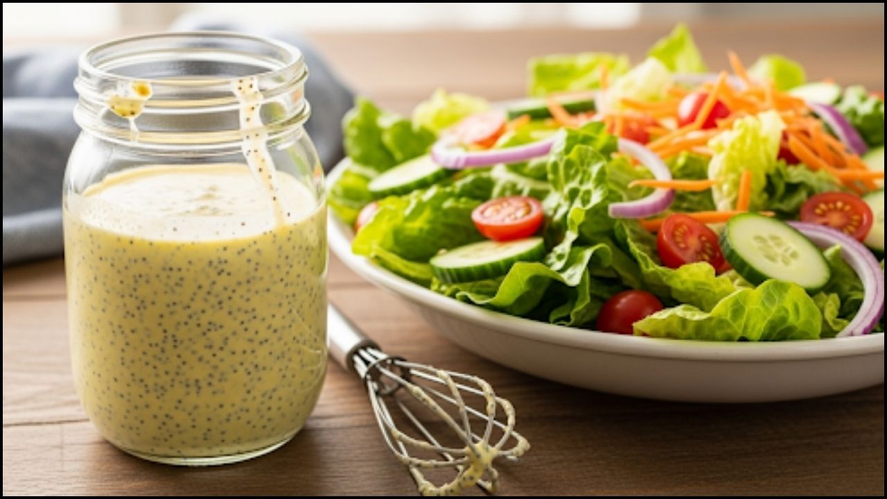 Homemade Poppy Seed Dressing