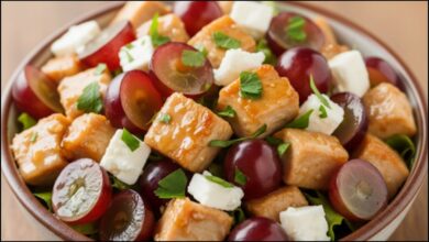 Honey Chicken Salad