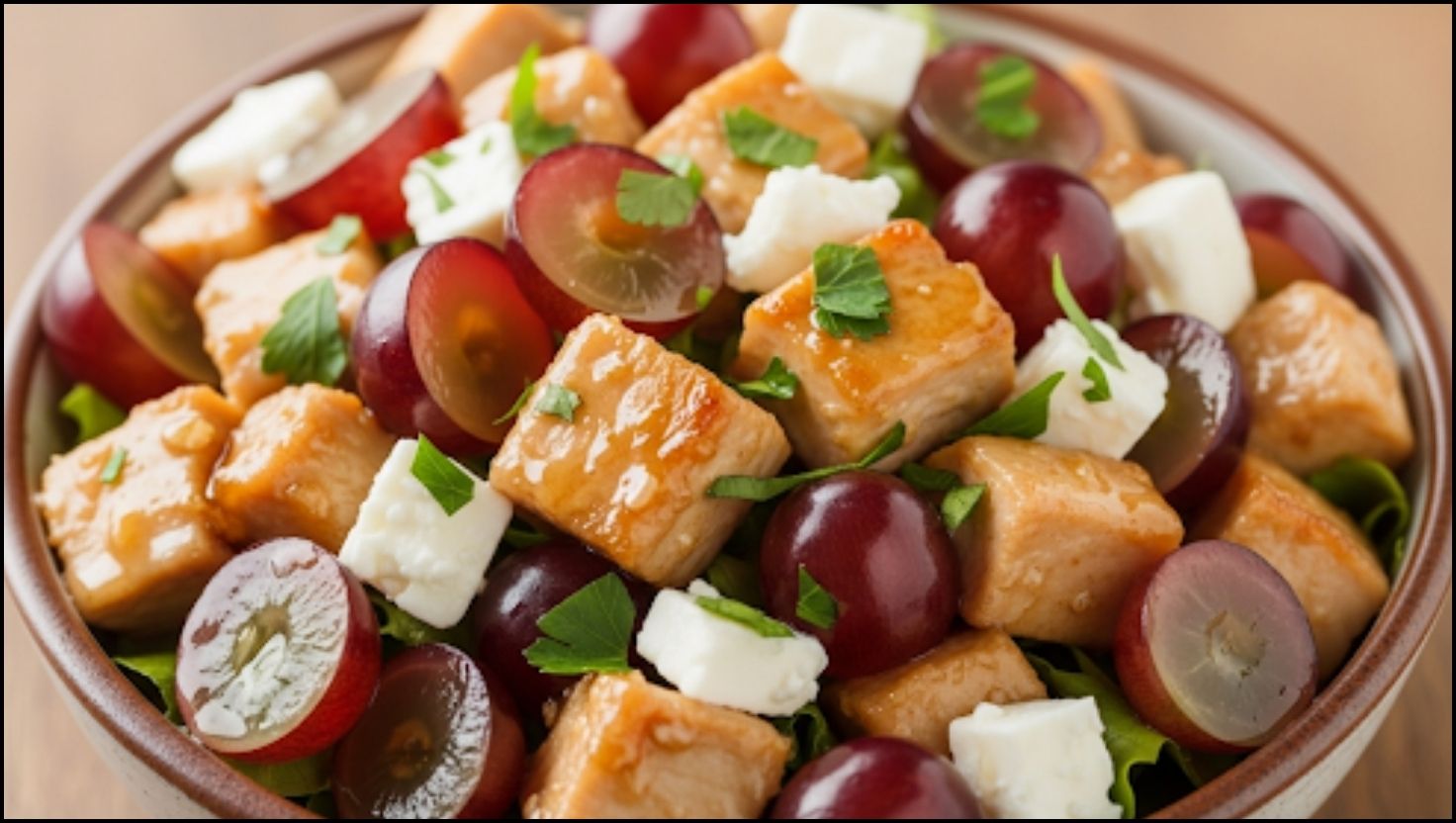 Honey Chicken Salad