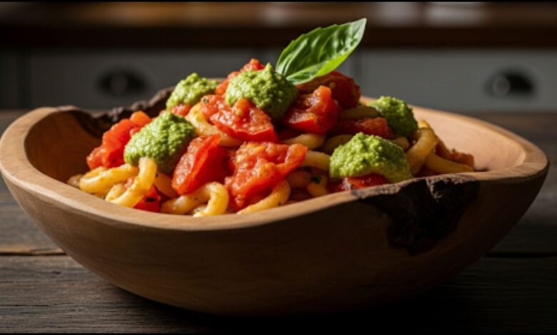 Jamie Oliver's New 3-Ingredient Pasta