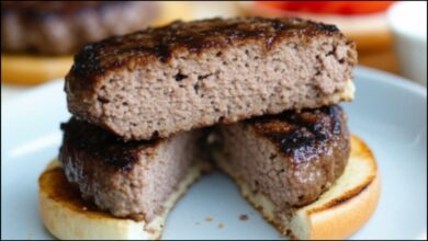 Juicy Hamburgers
