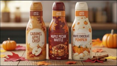 Limited-Edition Coffee Creamers
