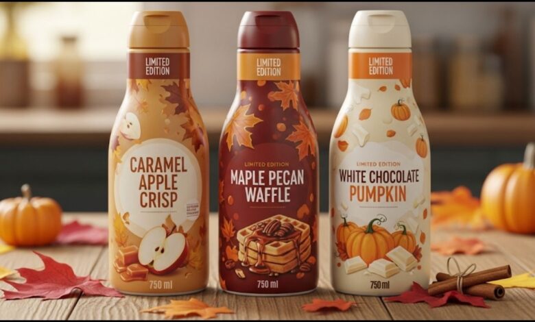 Limited-Edition Coffee Creamers