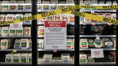 Listeria Recall
