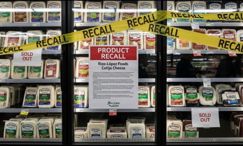 Listeria Recall