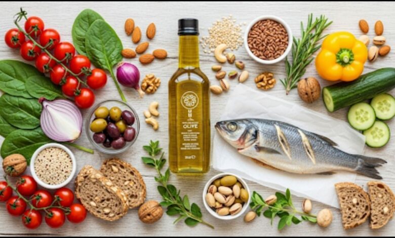 Mediterranean Diet Food List