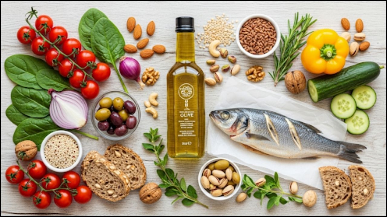 Mediterranean Diet Food List