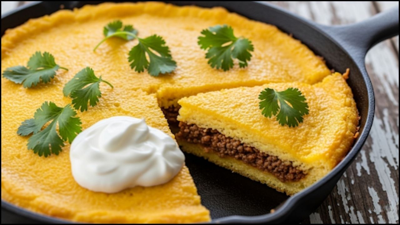 Mexican Polenta Pie