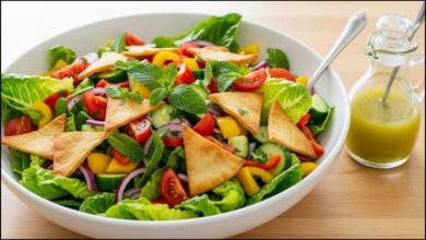 Middle Eastern Salad