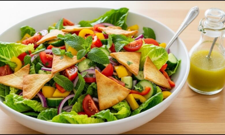 Middle Eastern Salad