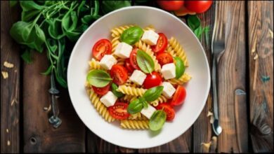 Minimalist Pasta Salad