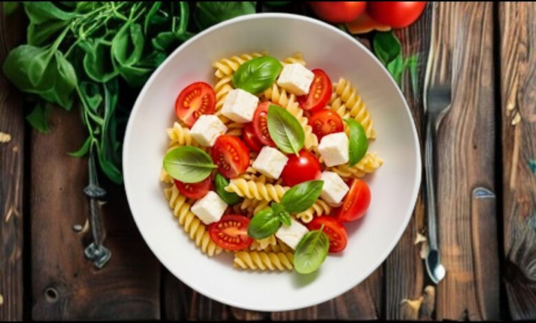 Minimalist Pasta Salad