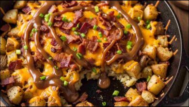 Mississippi Mud Potatoes