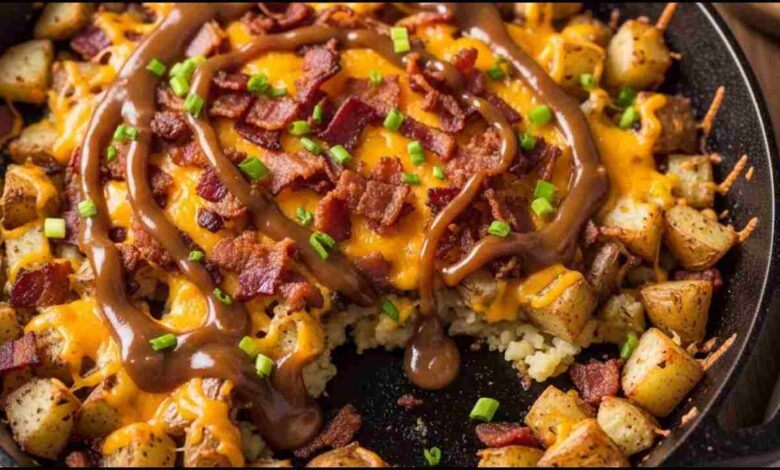 Mississippi Mud Potatoes