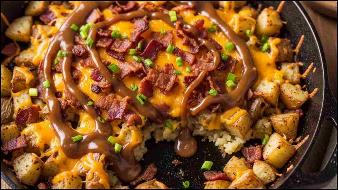 Mississippi Mud Potatoes
