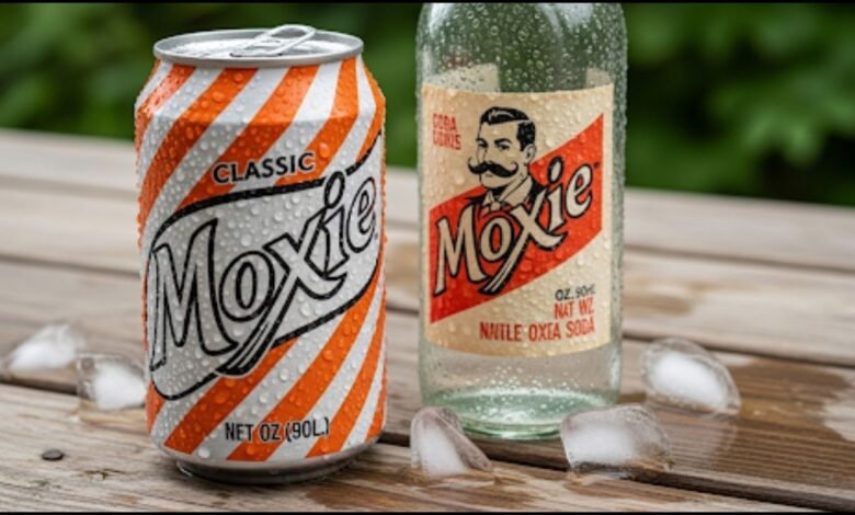 Moxie Soda Legacy