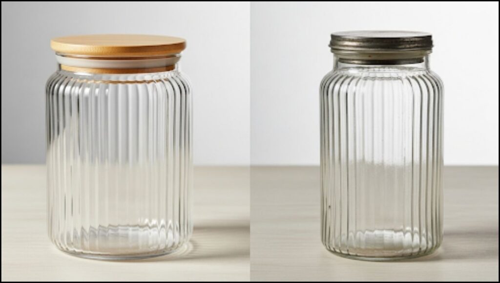 new Ikea retro storage jars