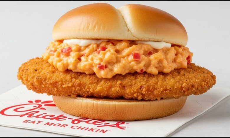 New Chick-fil-A Sandwich