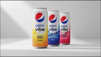 New Pepsi Soda Line
